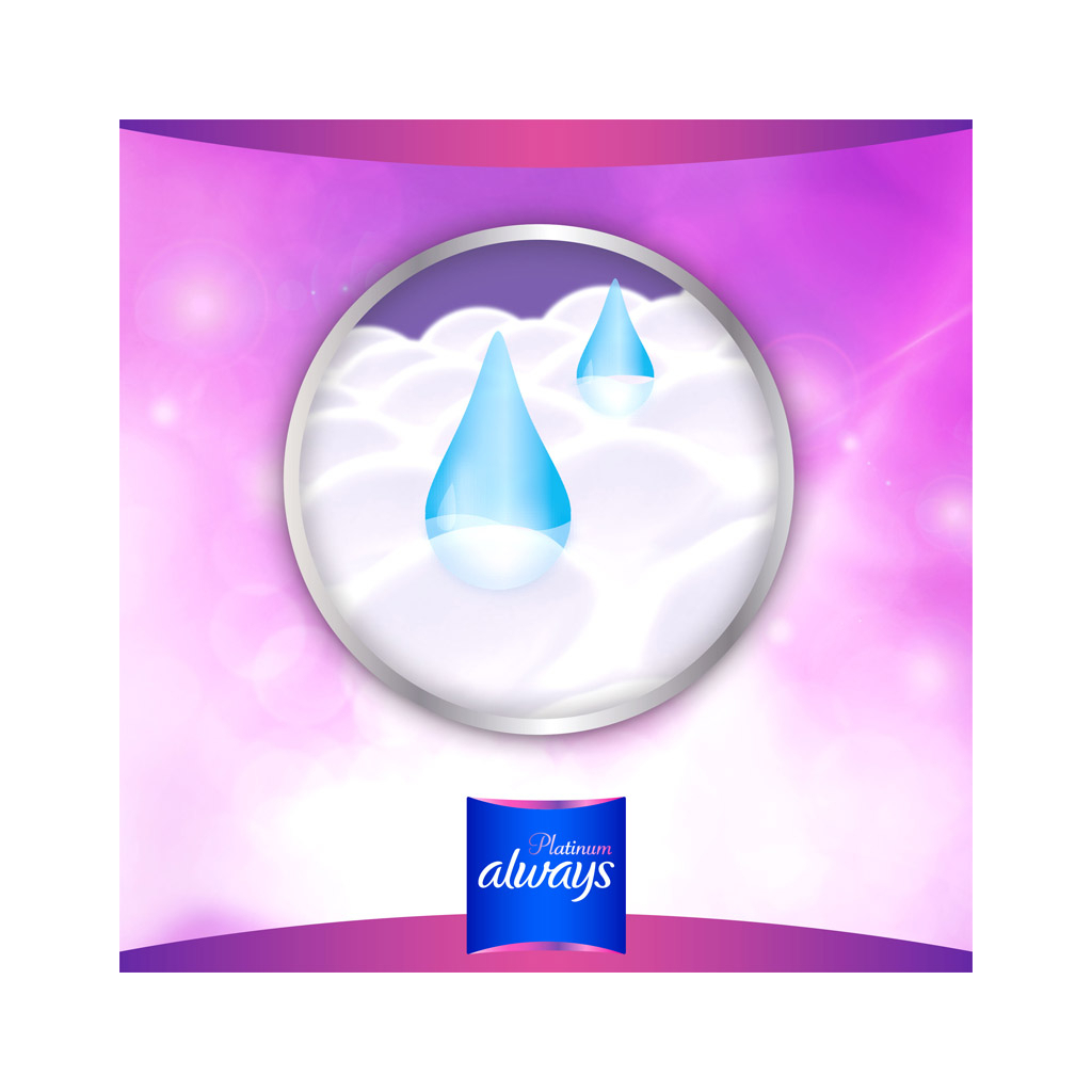 Гігієнічні прокладки Always Platinum Super Plus Single 7 шт (8001090430625) - зображення 5