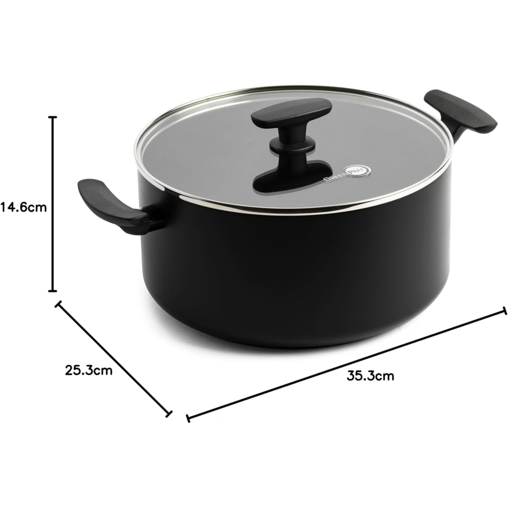 Каструля GreenPan Smart, 24 см, 5,1 л (CC005195-001) - зображення 5