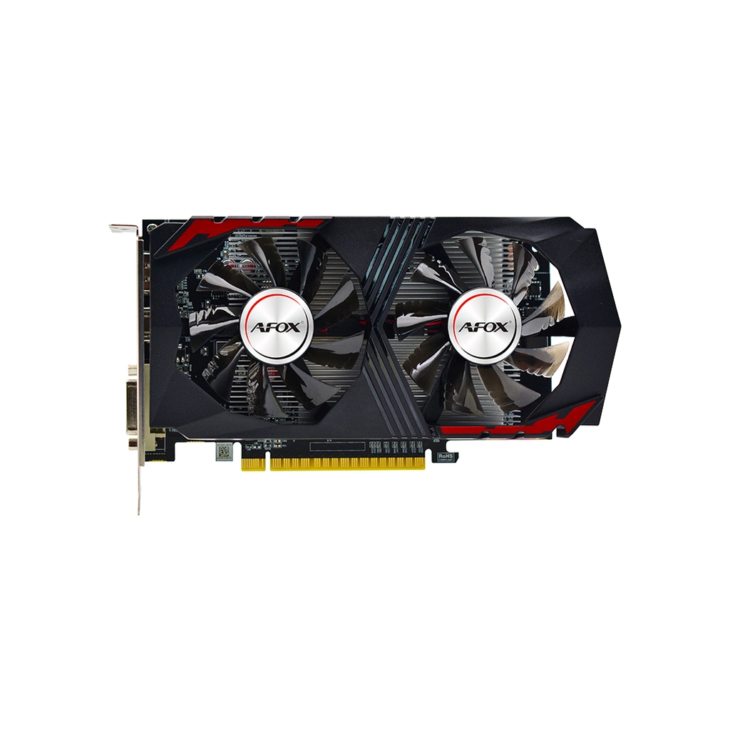 Відеокарта GeForce GTX750Ti 4096Mb Afox (AF750TI-4096D5H1) - зображення 1