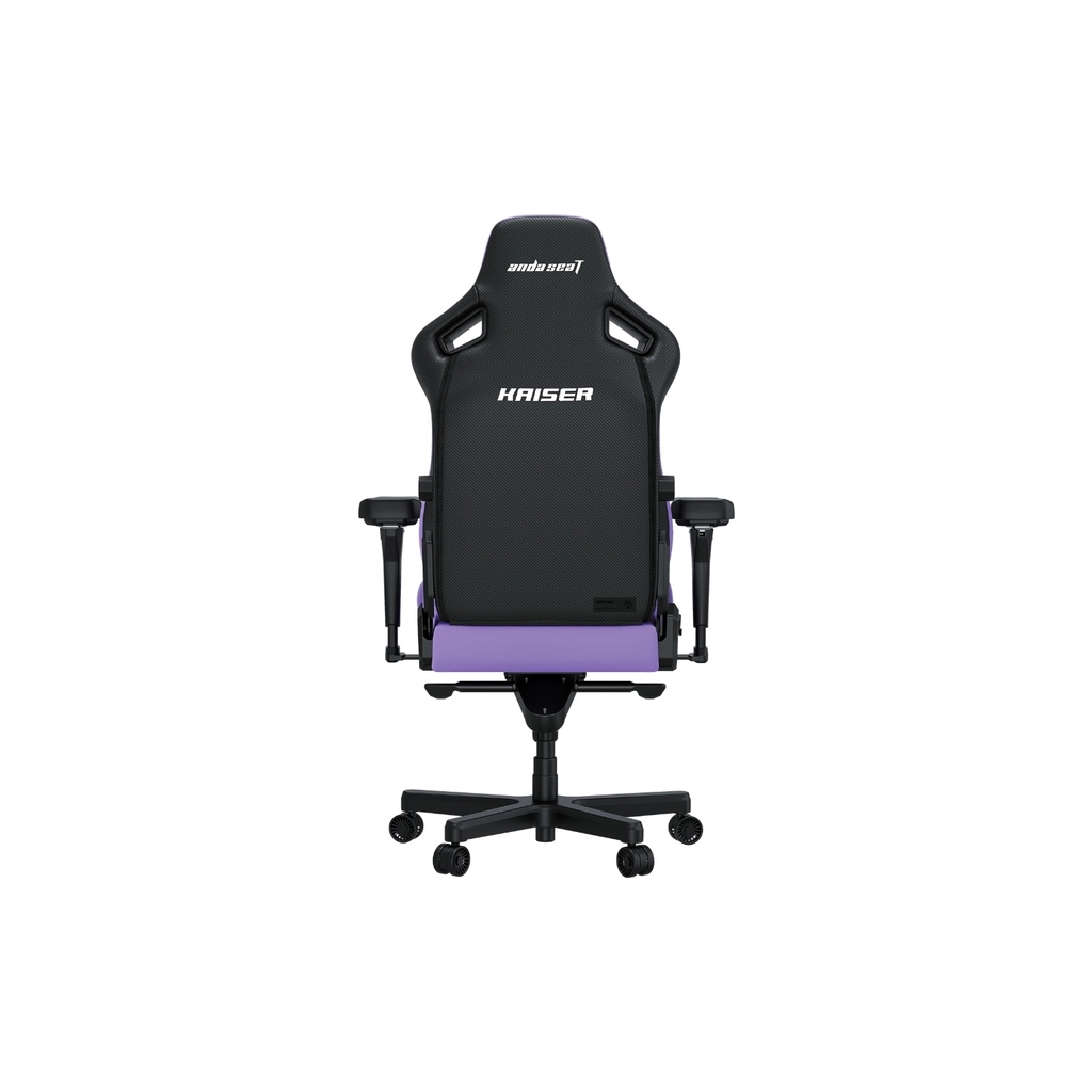 Крісло ігрове Anda Seat Kaiser 4 PVC Size L Violet (AD12YDDC-L-20-V-PV/C) - зображення 3