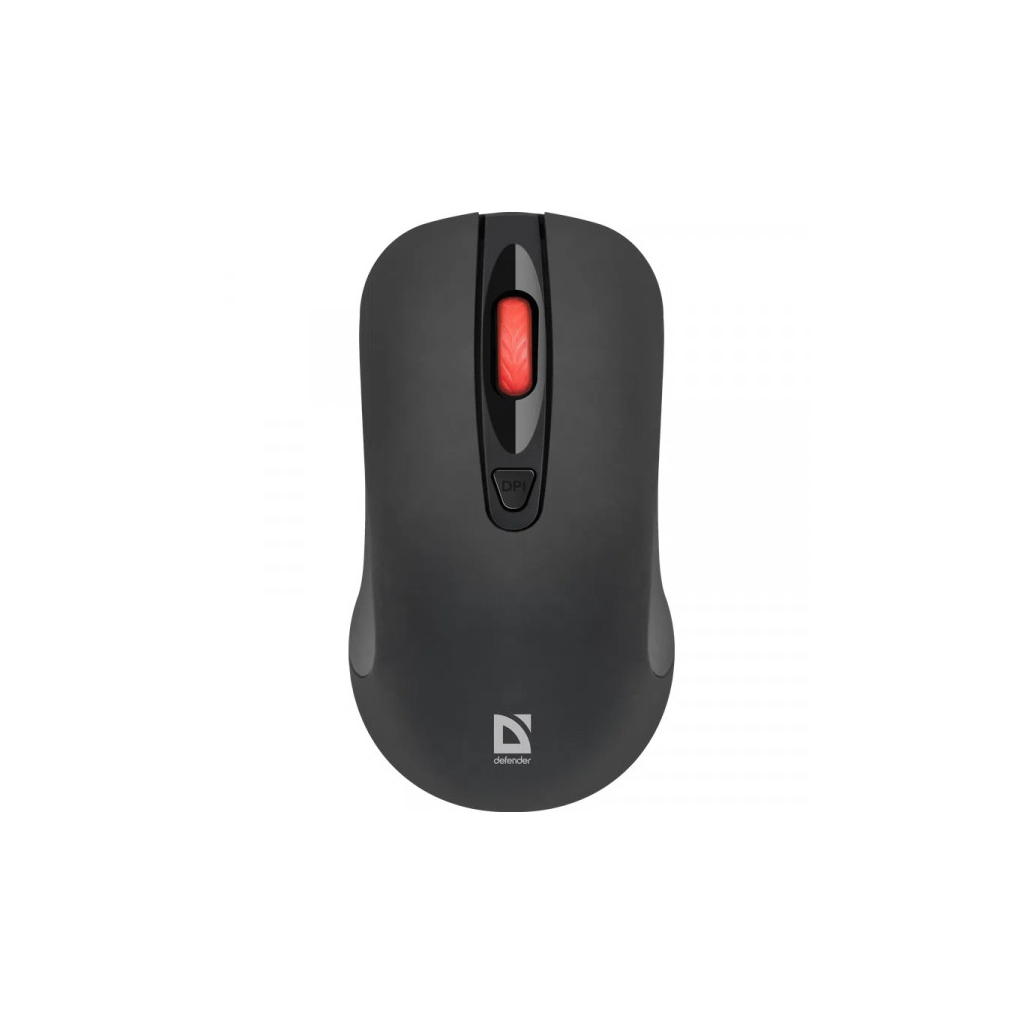 Мишка Defender Nexus MS195 Wireless Black (52195) - зображення 1