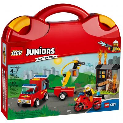 Конструктор LEGO Juniors Валіза Пожежна команда (10740) - зображення 1