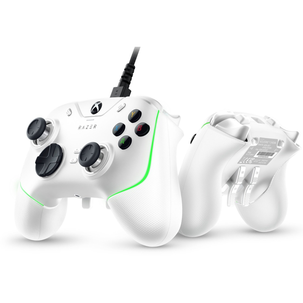 Геймпад Razer Wolverine V2 USB White (RZ06-03560200-R3M1) - зображення 5