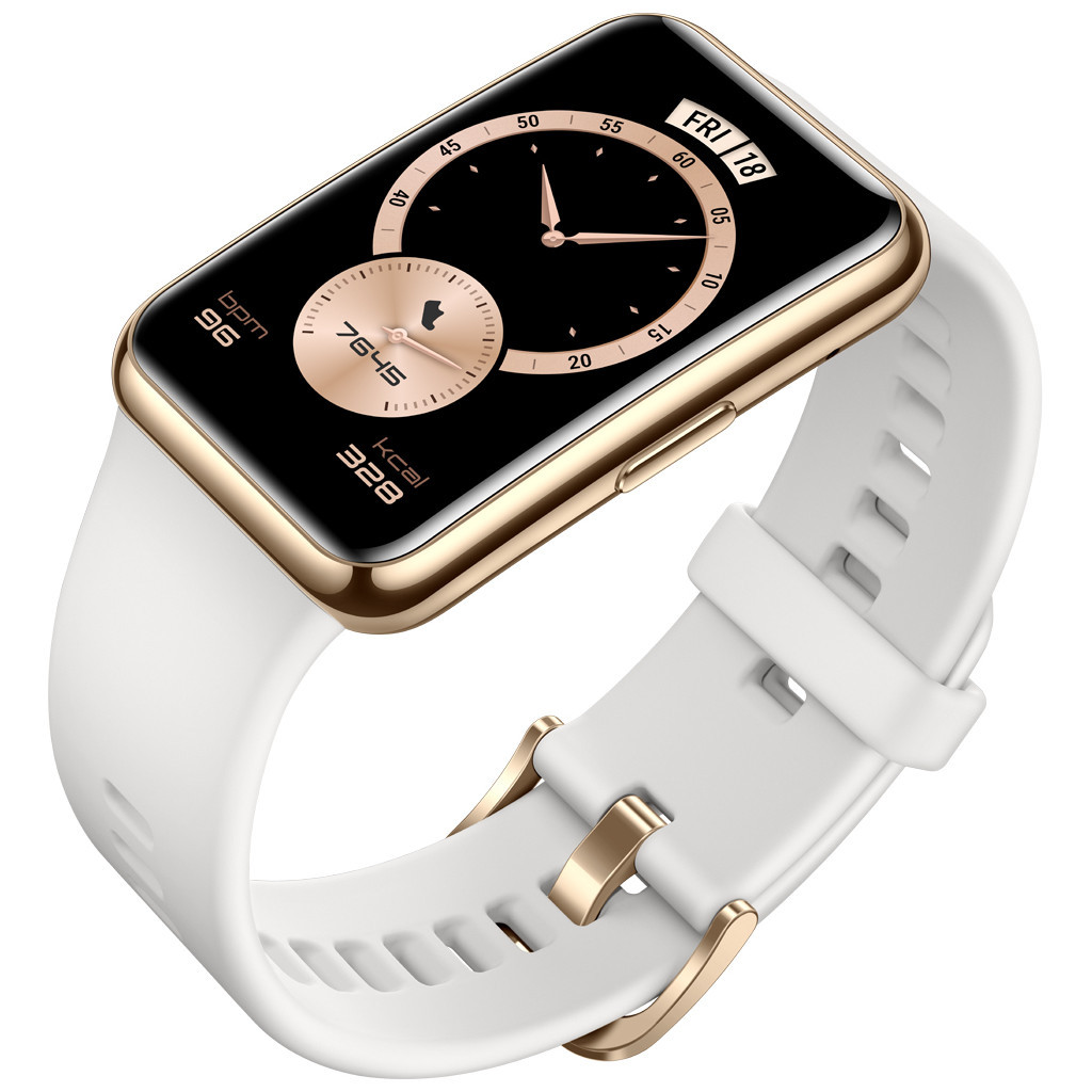 Смарт-годинник Huawei Watch Fit Elegant Frosty White (55026300) - зображення 5