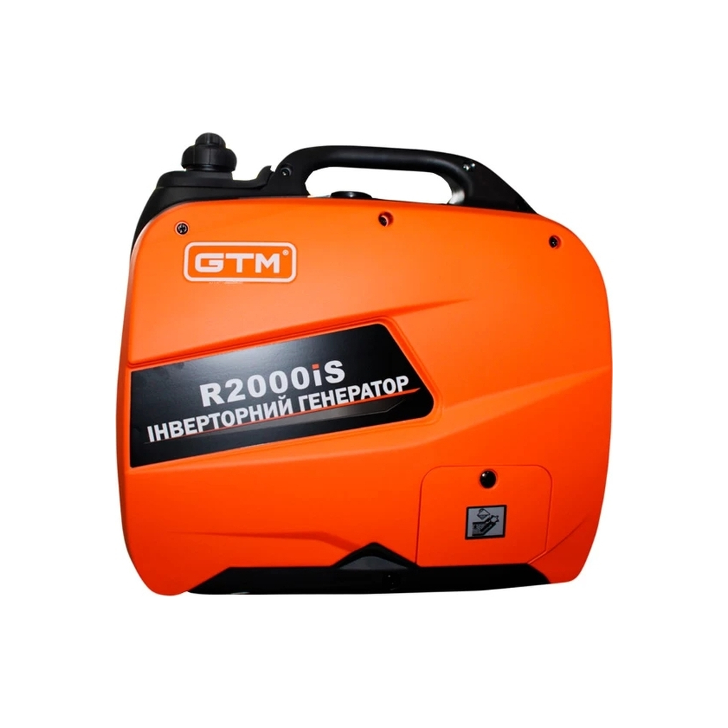 Генератор GTM інверторний R2000IS 2kW + Рукав відведення газів (R2000IS+) - зображення 3