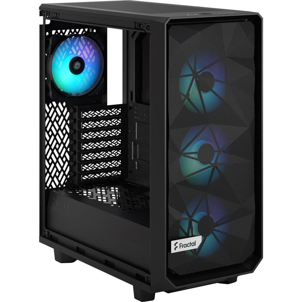 Корпус Fractal Design Meshify 2 Compact Lite RGB Bla (FD-C-MEL2C-05) - изображение 9