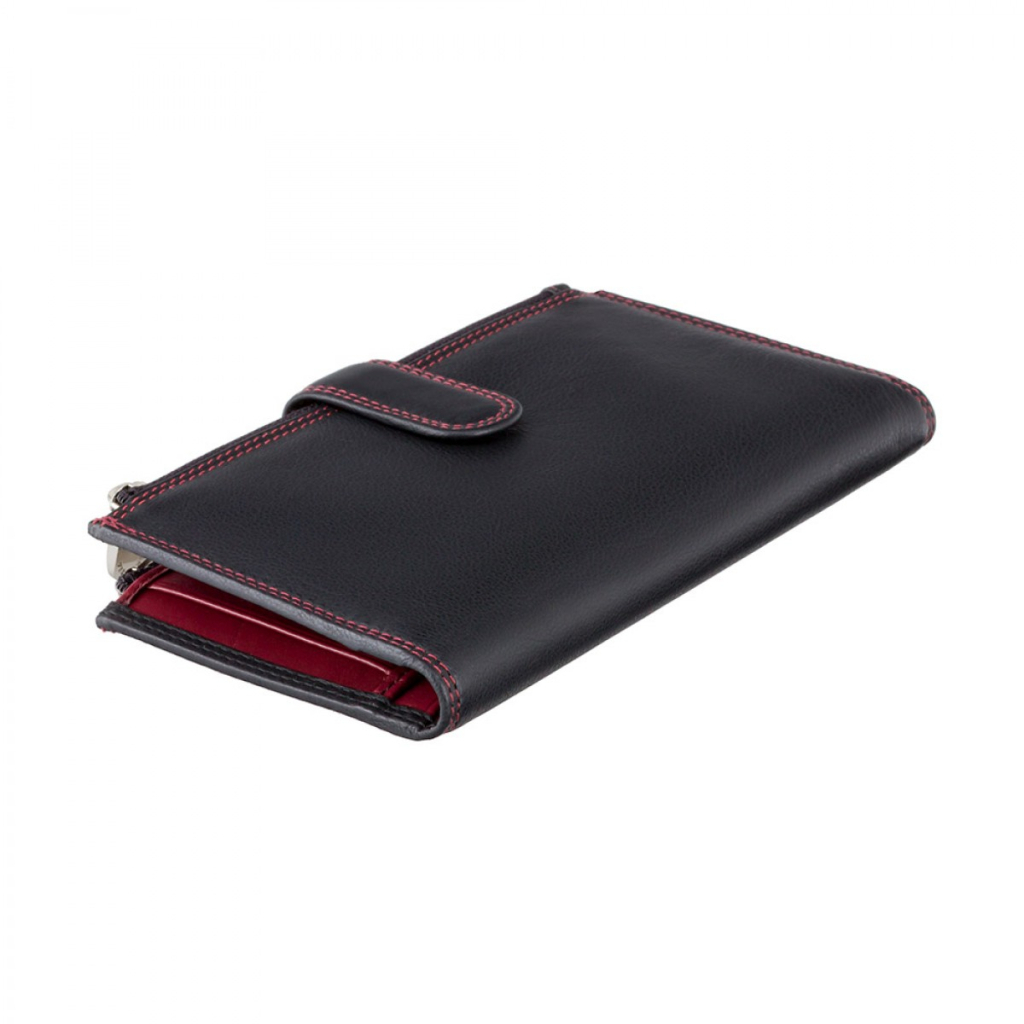 Гаманець Visconti CD23 Jade Black Red (CD23 BLK/RED) - зображення 3