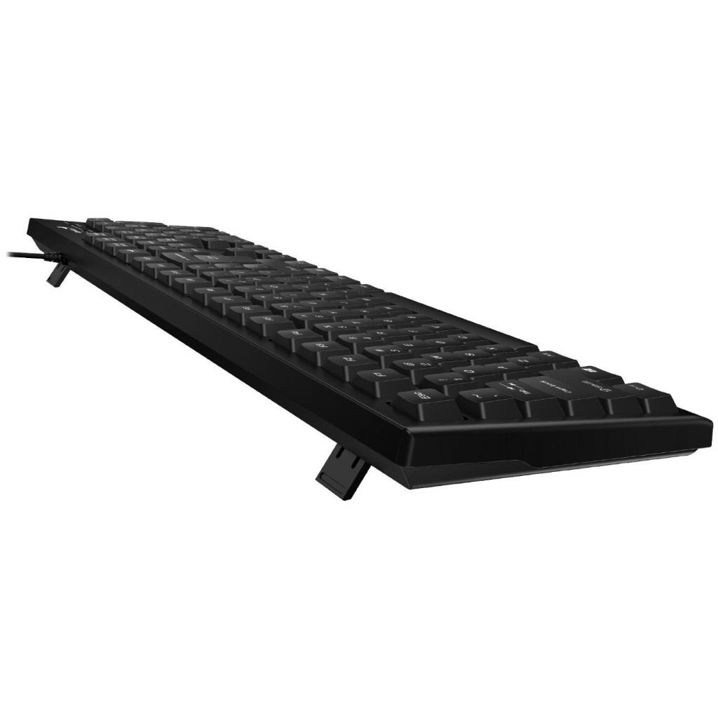 Клавіатура Genius Smart KB-100 USB Black UKR (31300005410) - зображення 4