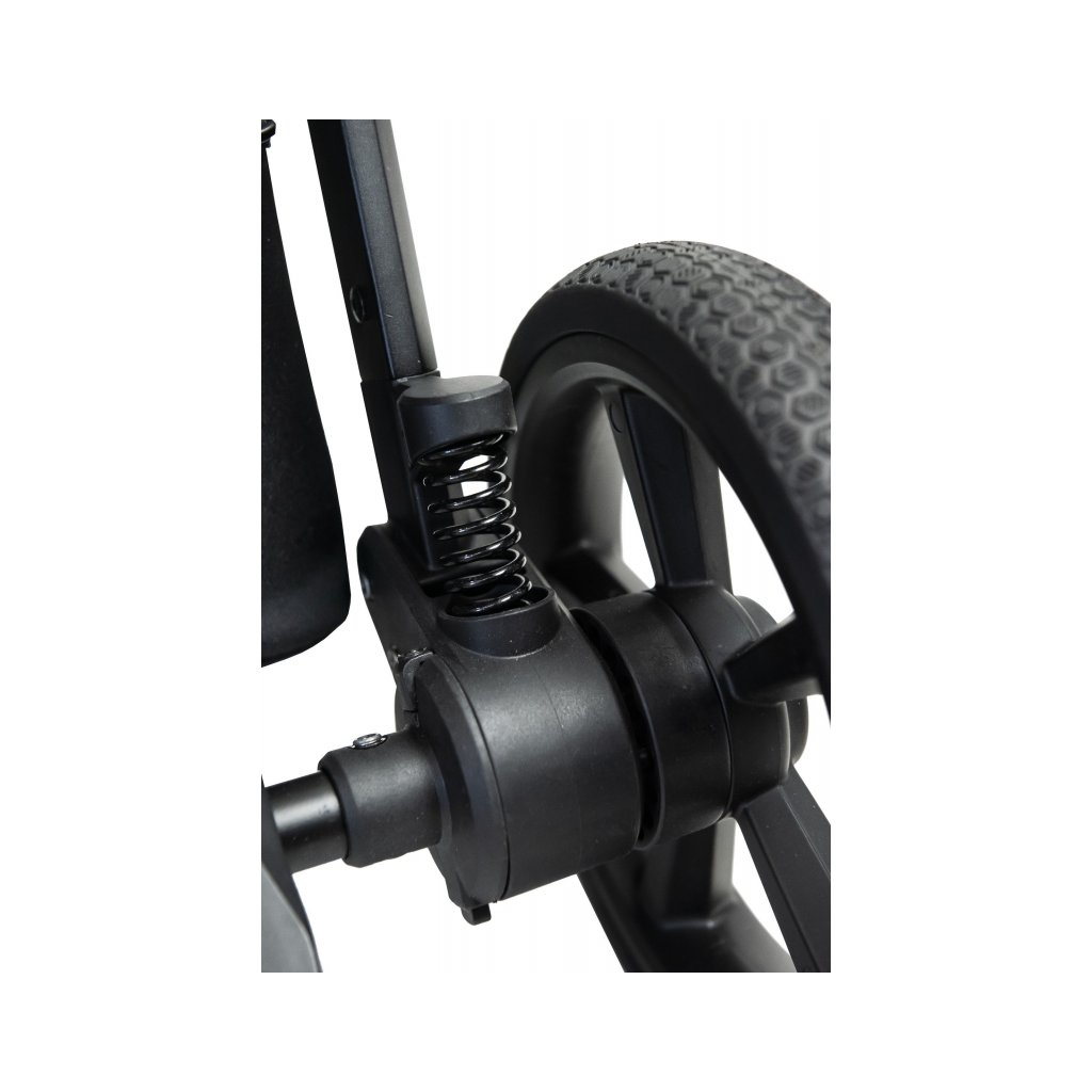 Коляска Espiro Pearl 10 Black Pearl (5905683801775) - зображення 6