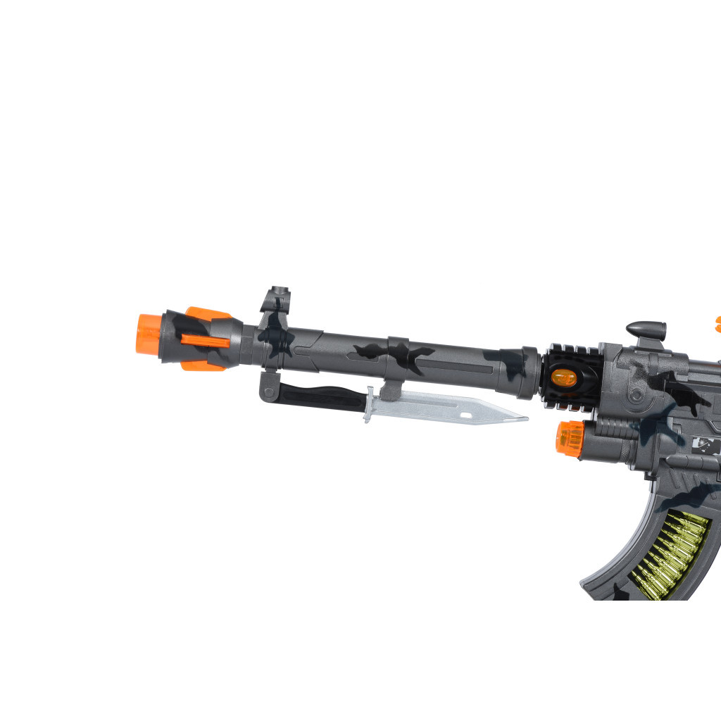 Іграшкова зброя Same Toy Сyber Mission Кулемет сірий (DF-11218BUt) - зображення 7