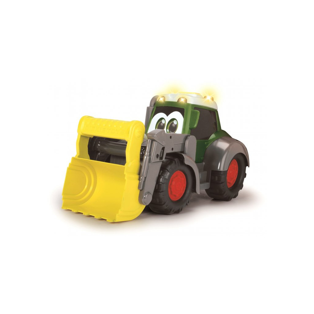 Спецтехніка Dickie Toys Трактор фермерський АВС "Фендт" з рухомими частинами, зі звук. та світл. ефект, 65 см (4119000) - зображення 6