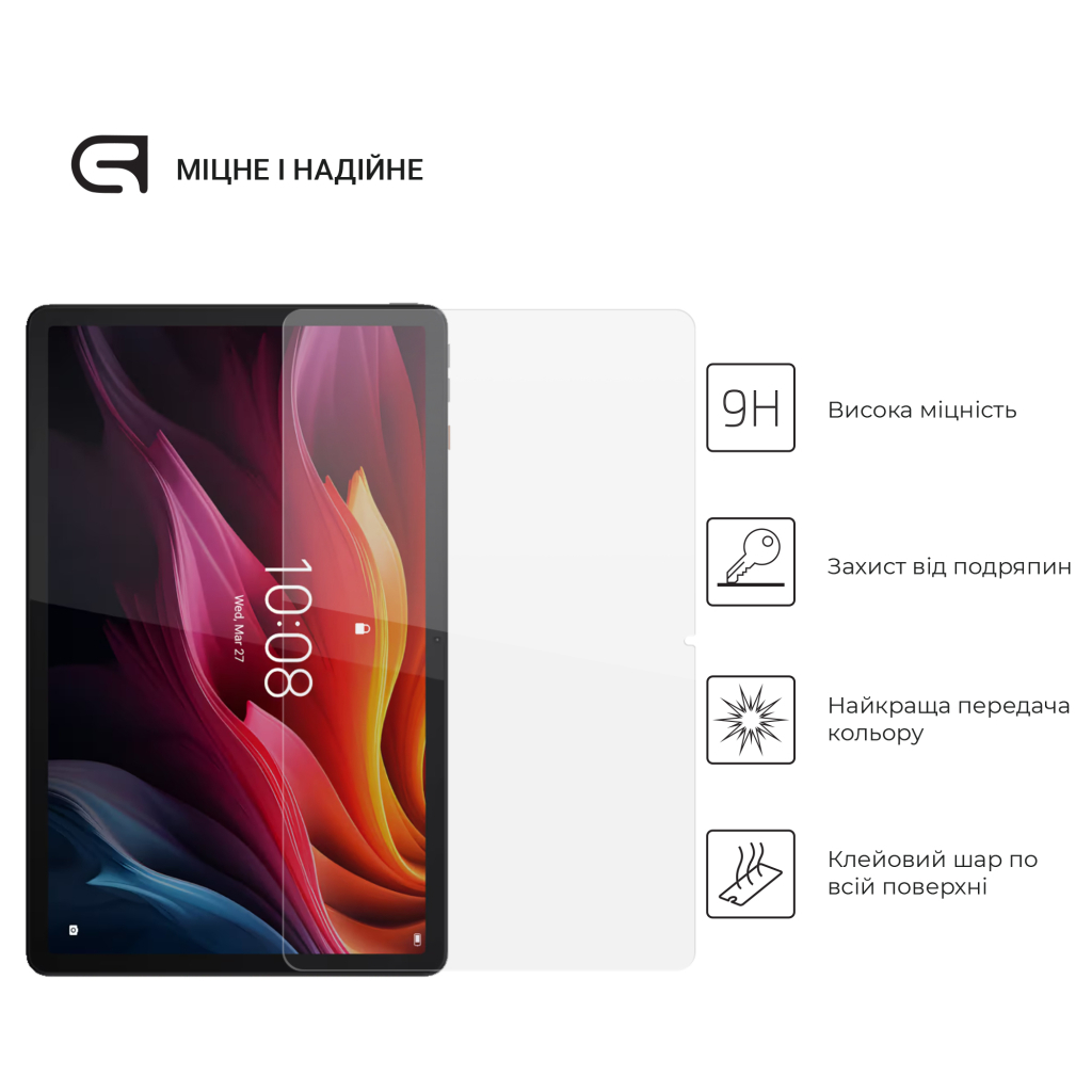 Скло захисне Armorstandart Glass.CR Lenovo Tab K11 Plus Clear (ARM83271) - зображення 2