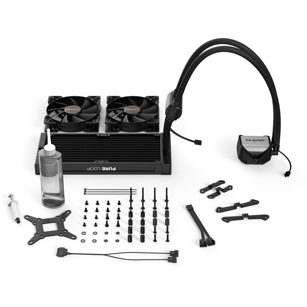 Система рідинного охолодження Be quiet! Pure Loop 240mm (BW006) - зображення 4