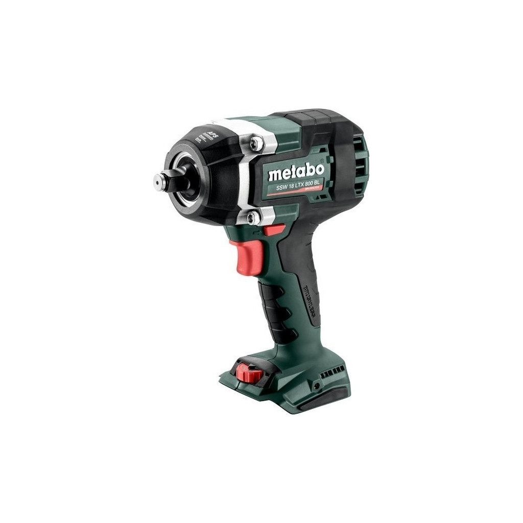 Гайковерт Metabo SSSW 18 LTX 800 BL, 18В, 1200Нм, М24, 0-2575об/хв (без АКБ та ЗП) (602403850) - зображення 1