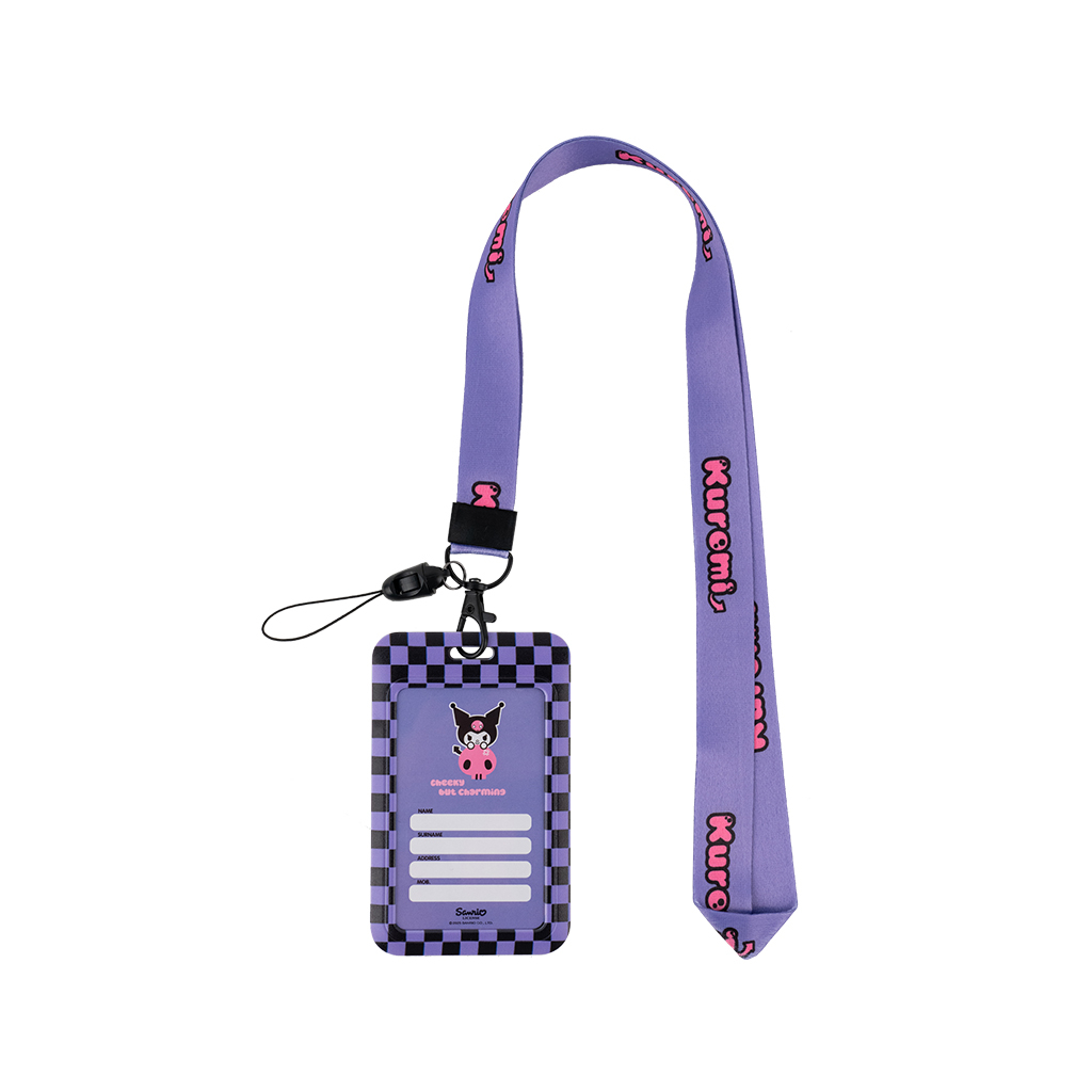 Бейдж Kite слайдер Kuromi, ліловий (HK25-450) - изображение 2