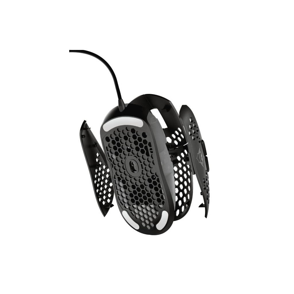 Мишка Trust GXT 960 Graphin Ultra-lightweight RGB USB Black (23758) - зображення 4