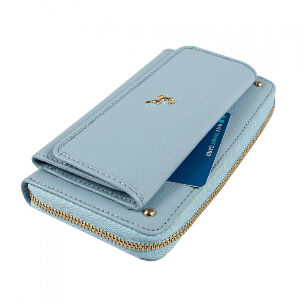 Гаманець Ashwood J54 Winter Sky - зображення 7