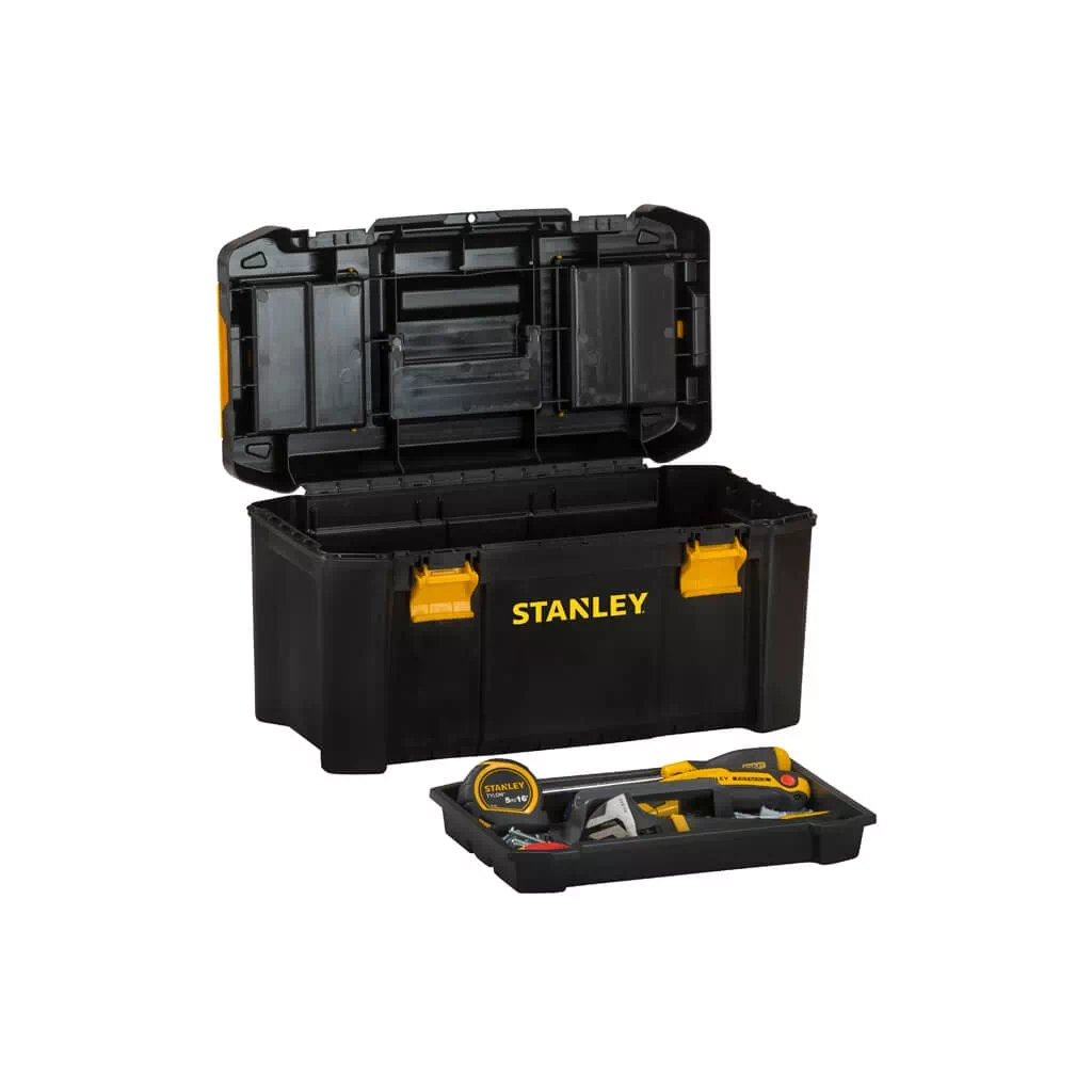 Ящик для інструментів Stanley ESSENTIAL, 480х250х250 мм (19) (STST1-75520) - зображення 2