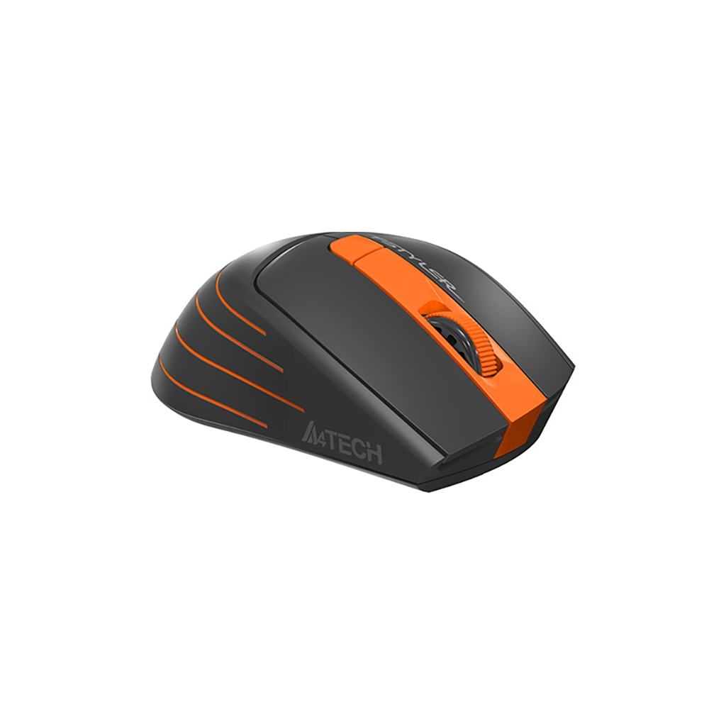 Мишка A4Tech FG30S Orange (4711421947572) - зображення 4