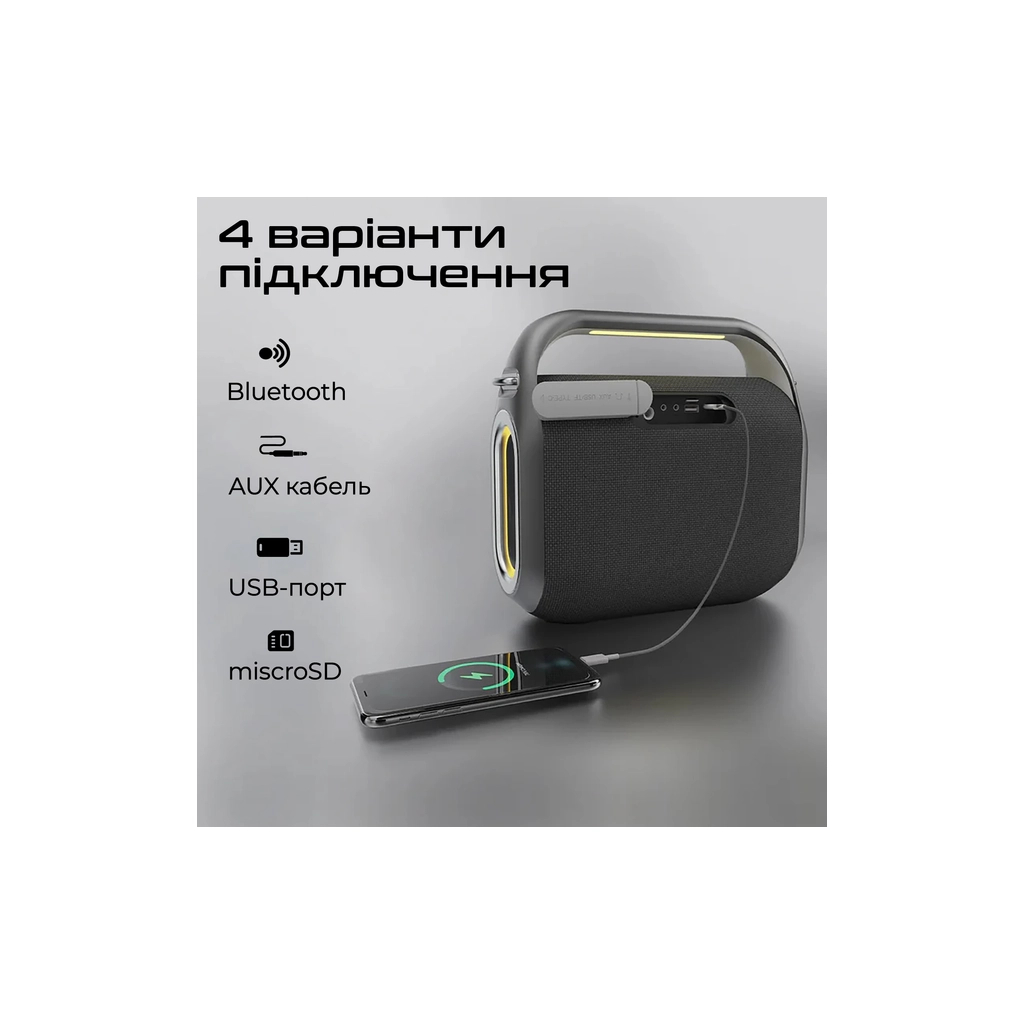 Акустична система HiFuture Musicbox 200 Black (musicbox200.black) - зображення 9