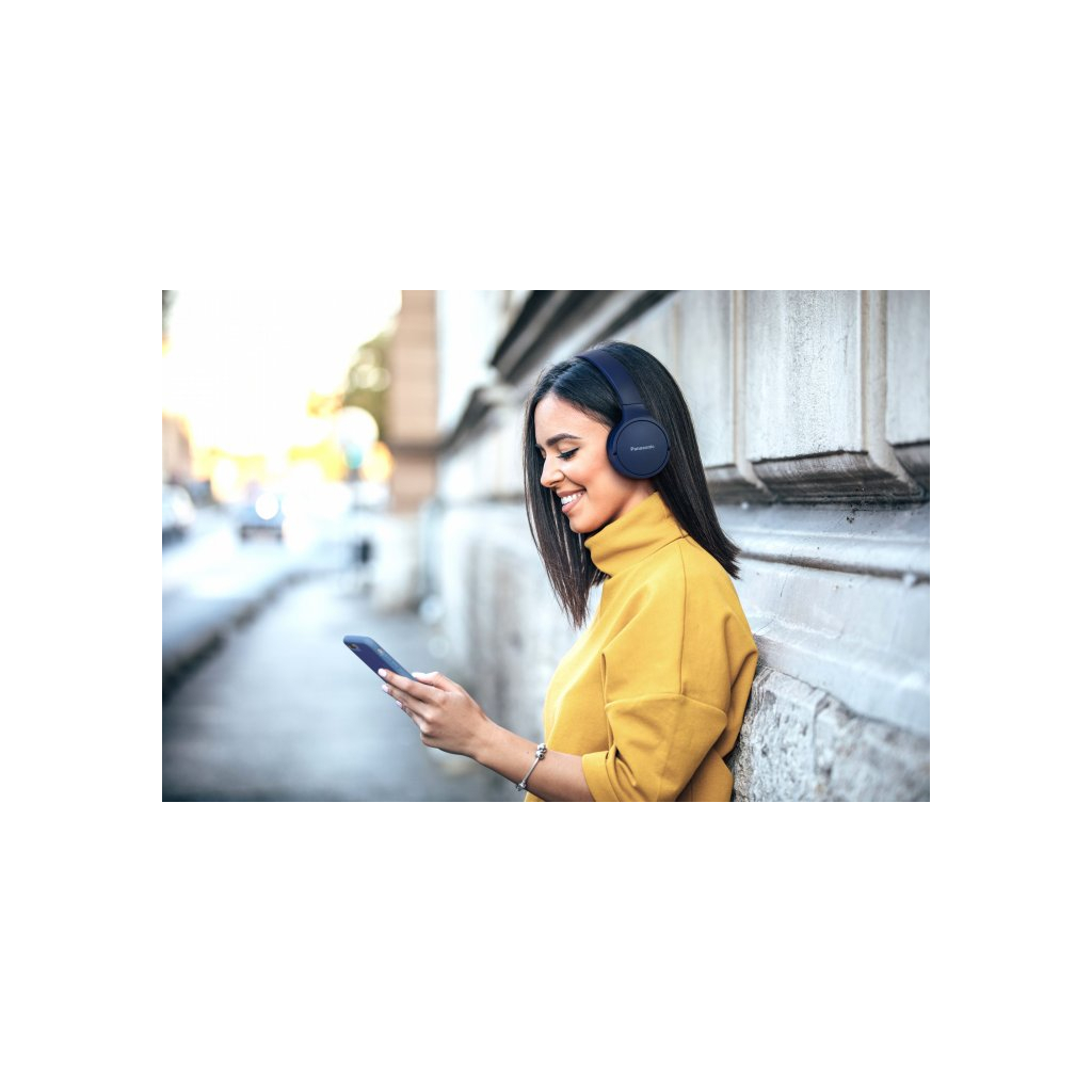 Навушники Panasonic RB-HF420BGEA Blue (RB-HF420BGEA) - зображення 6