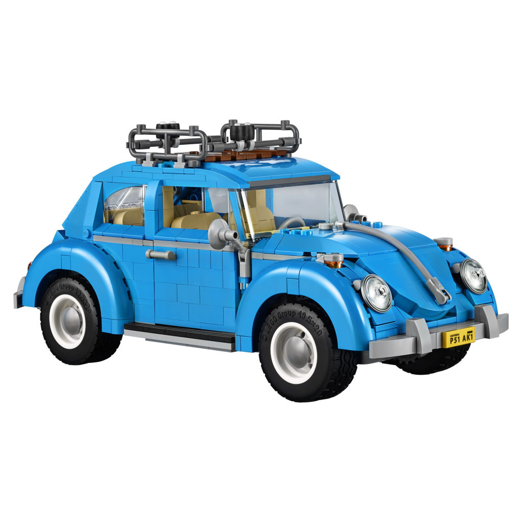 Конструктор LEGO Creator Expert Volkswagen Beetle Фольксваген Жук (10252) - зображення 7