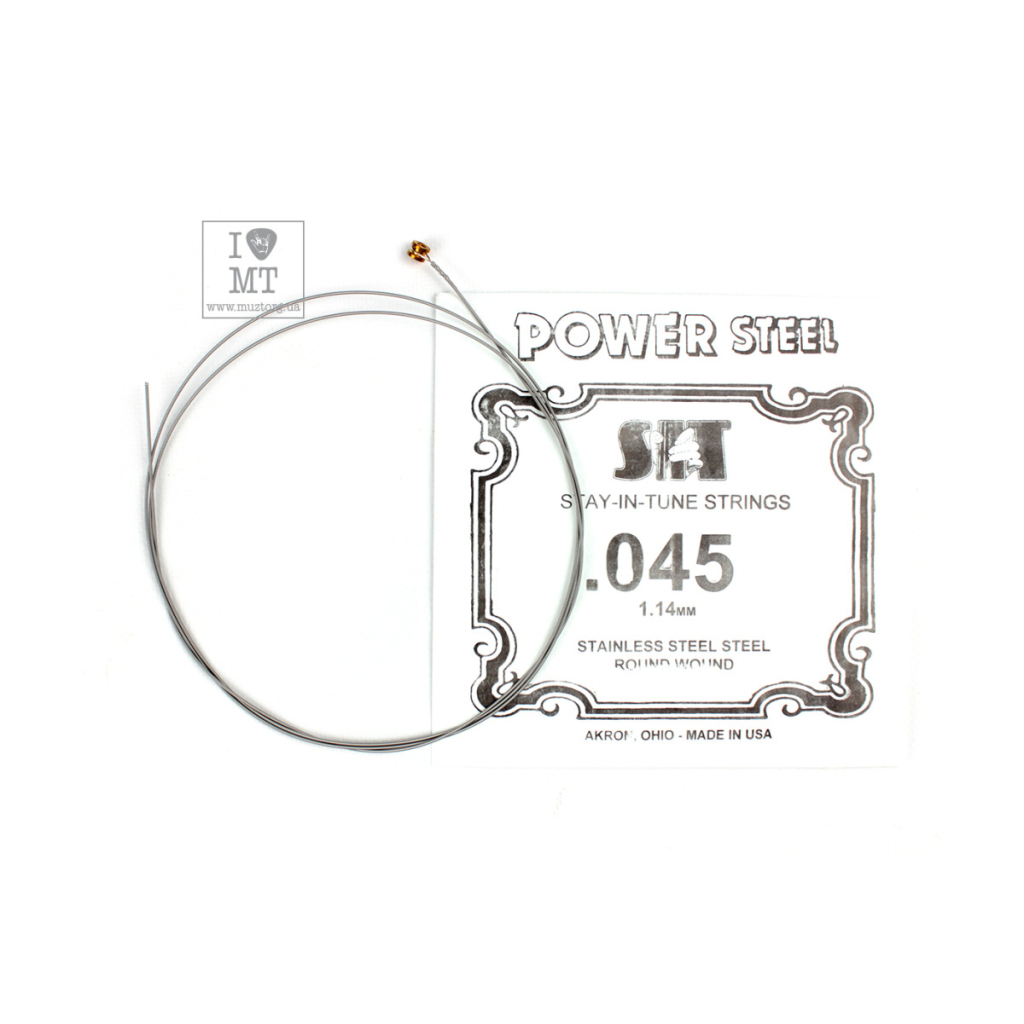 Струни для гітари SIT Strings PSR45100L (45-100) (226944) - зображення 4