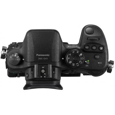 Цифровий фотоапарат Panasonic DMC-GH4 14-140mm Kit Black (DMC-GH4HEE-K) - зображення 6