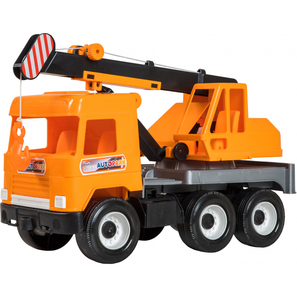 Спецтехніка Tigres "Middle truck" кран Сity (39313) - зображення 1