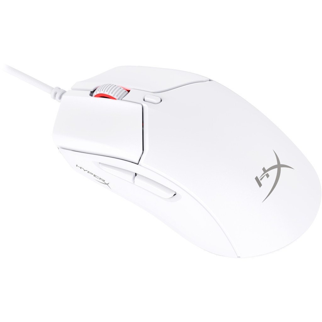 Мишка HyperX Pulsefire Haste 2 USB White (6N0A8AA) - зображення 2