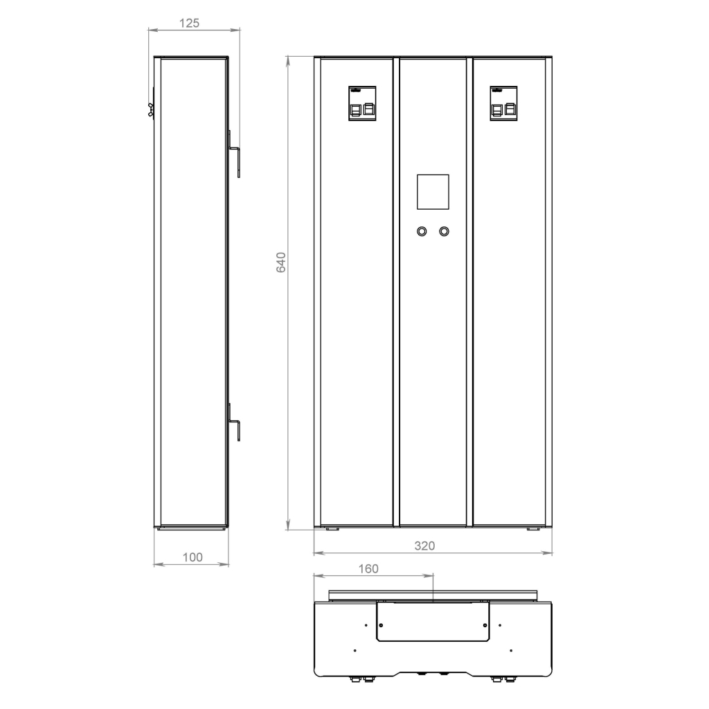 Стабілізатор VOLTER EtalonS-5.5 5.5kW (EtalonS-5.5) - зображення 3