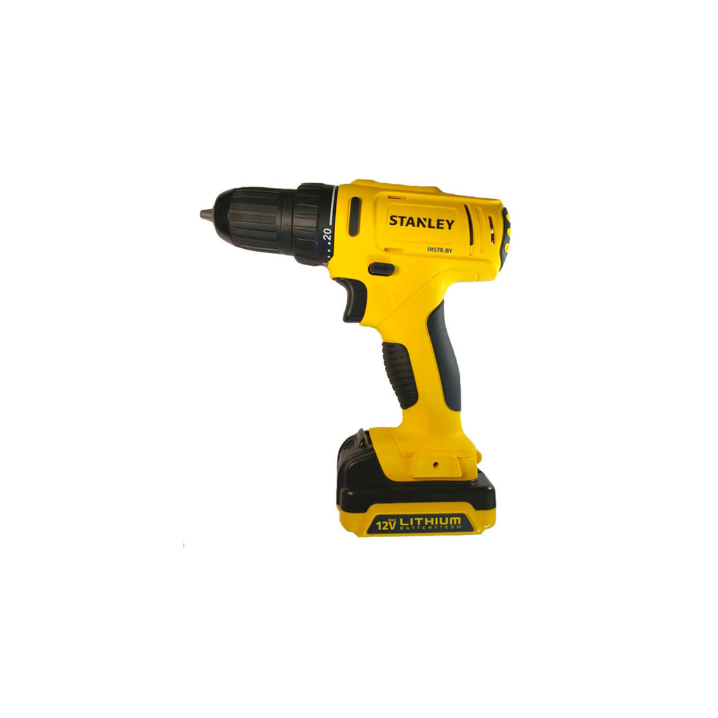 Шуруповерт Stanley SCD121S2K - зображення 1