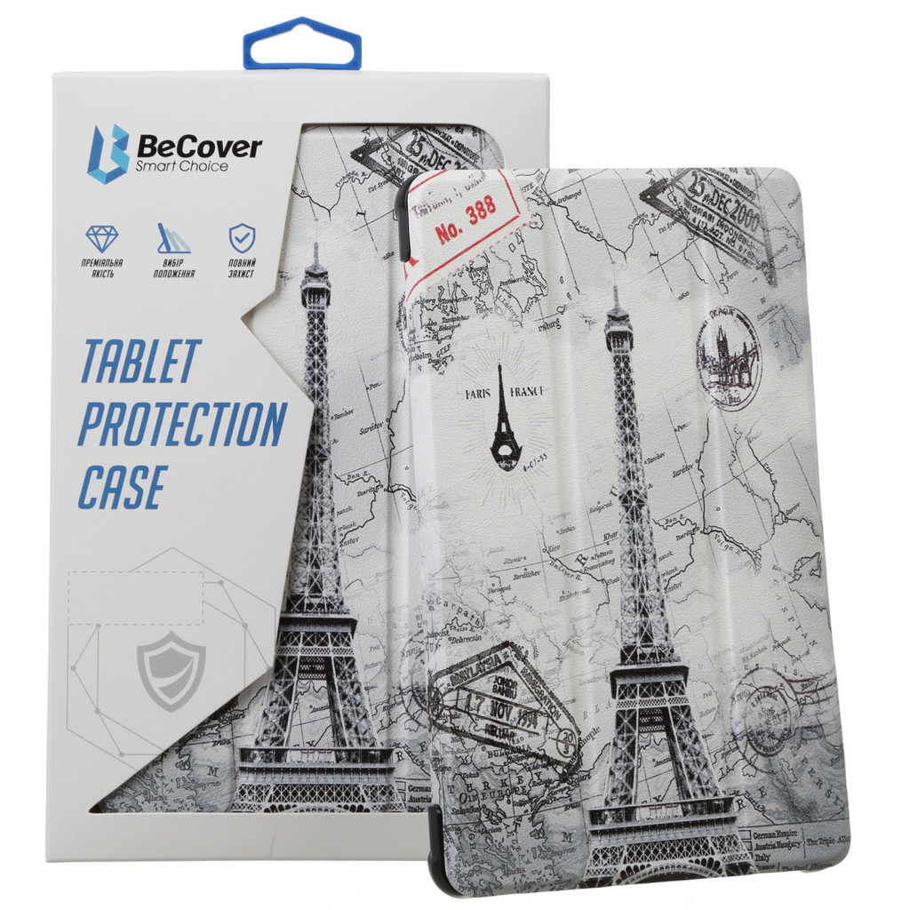 Чохол до планшета BeCover Smart Case Huawei MatePad T10s / T10s (2nd Gen) Paris (705942) - зображення 1