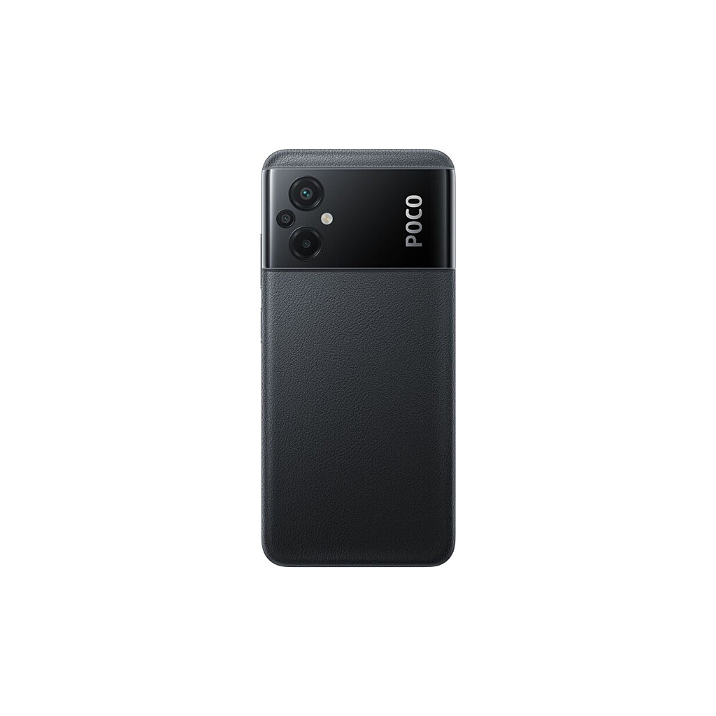 Мобільний телефон Xiaomi Poco M5 4/128GB Black (953808) - зображення 3