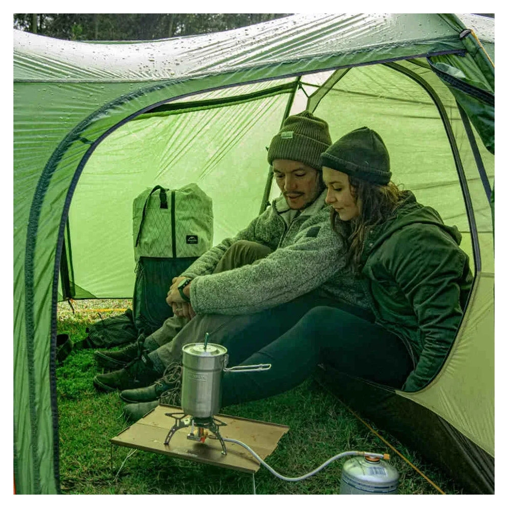 Намет Naturehike тримісний Opalus, UL, NH17L001-L, світло-зелений (6976023924781) - зображення 5