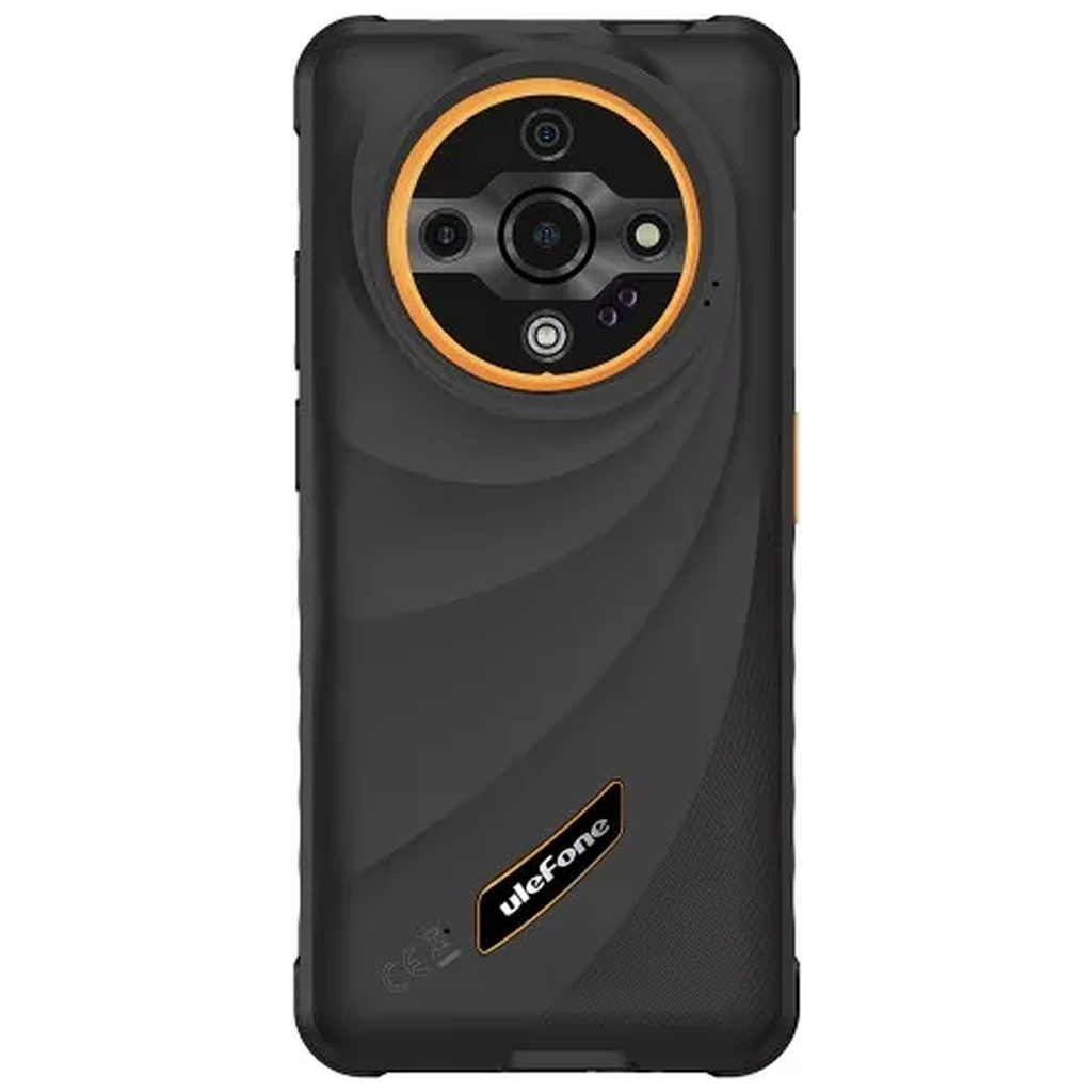 Мобільний телефон Ulefone Armor X31 6/128Gb Black Orange (6975326660068) - зображення 3