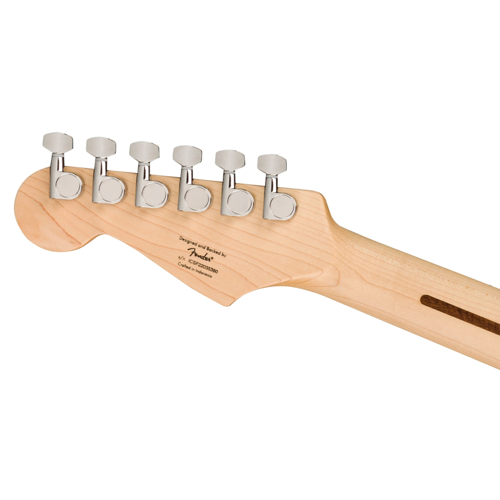 Електрогітара Squier by Fender Sonic Stratocaster HT MN Arctic White (234212) - зображення 6