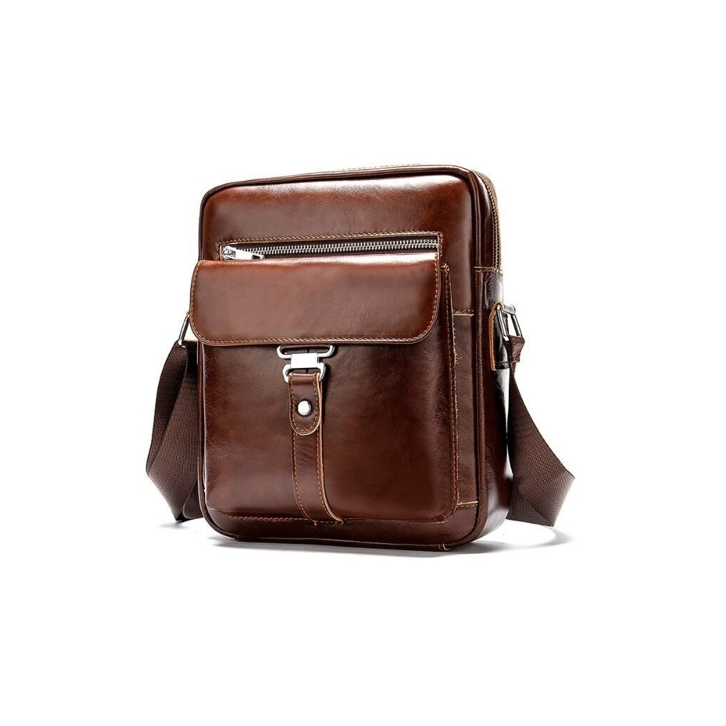 Сумка Vintage Коричнева (14829) - зображення 5