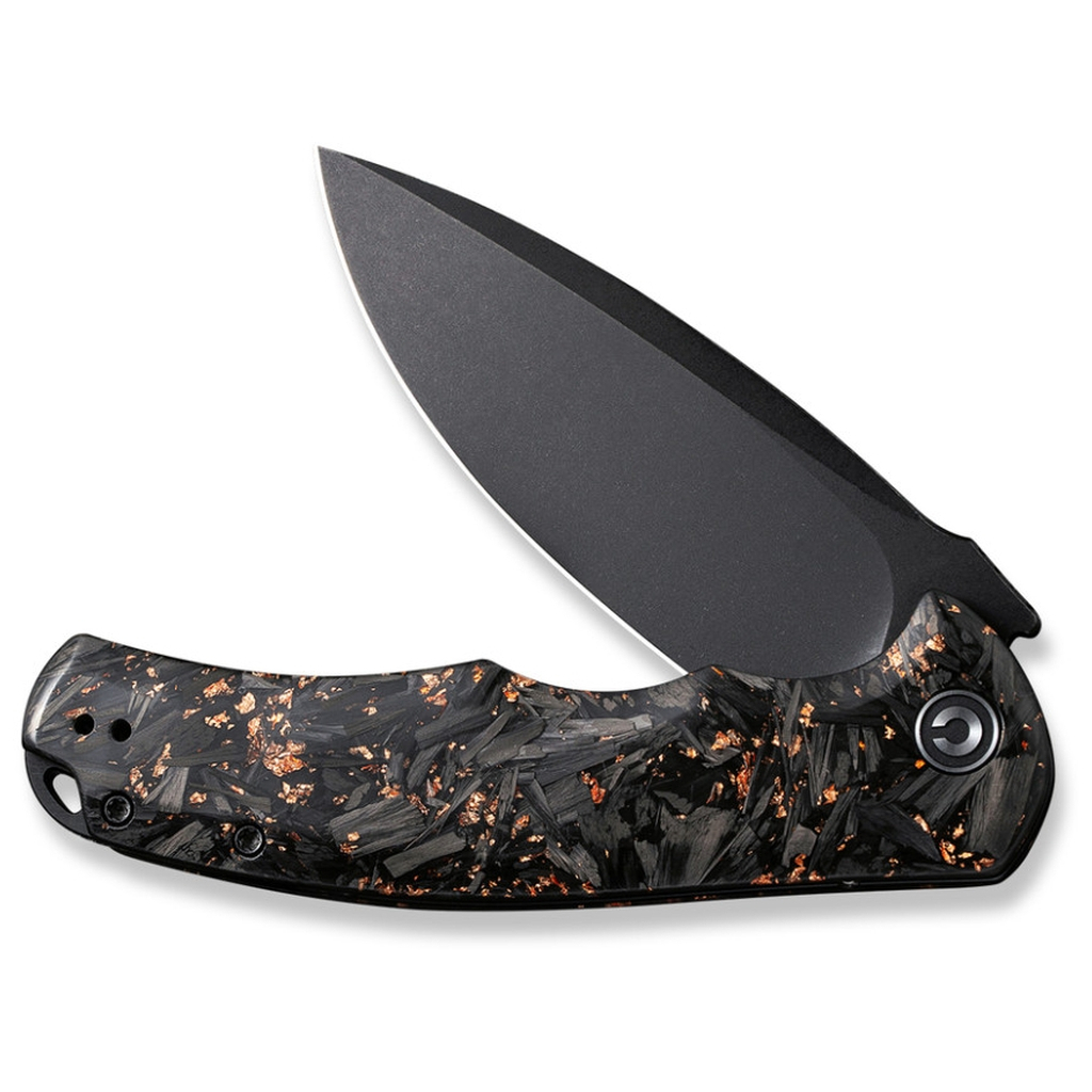 Ніж Civivi Praxis Shredded Carbon Fiber (C803I) - зображення 4