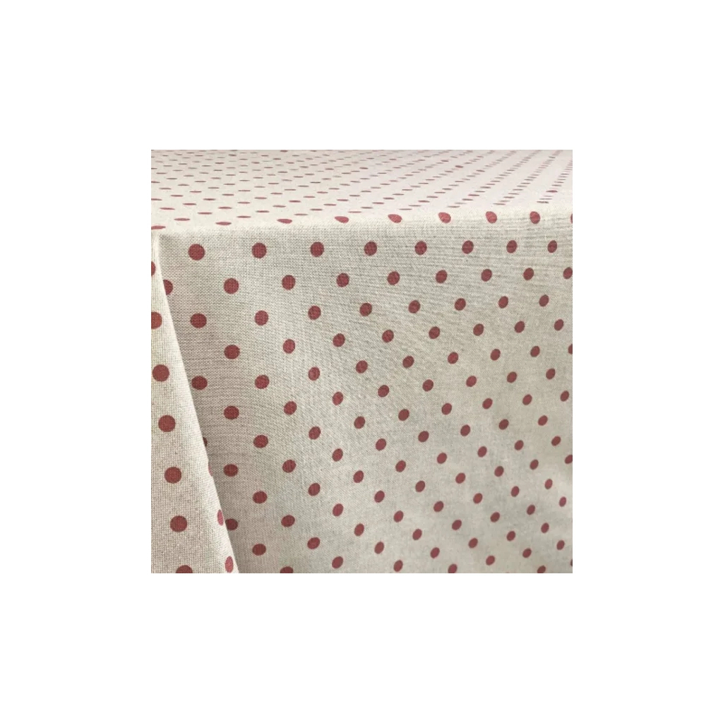 Скатертина Прованс Глорiя Горох 180х133 (4823093420168) - зображення 2