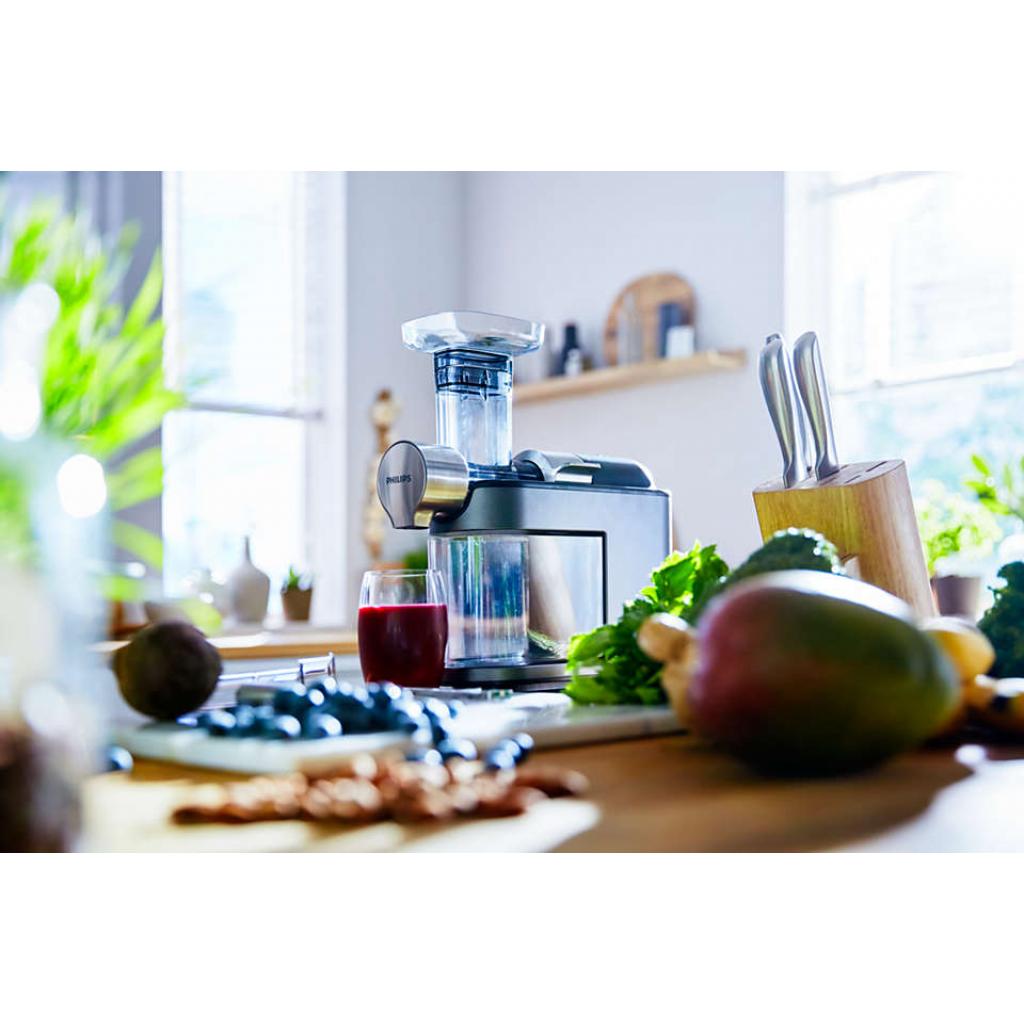 Соковижималка Philips HR1945/80 - зображення 4