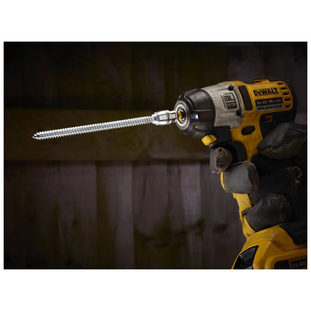 Набір біт DeWALT IMPACT TORSION, ударні, T25, L=57 мм, 2 шт + магнітний тримач (DT70538T) - зображення 6