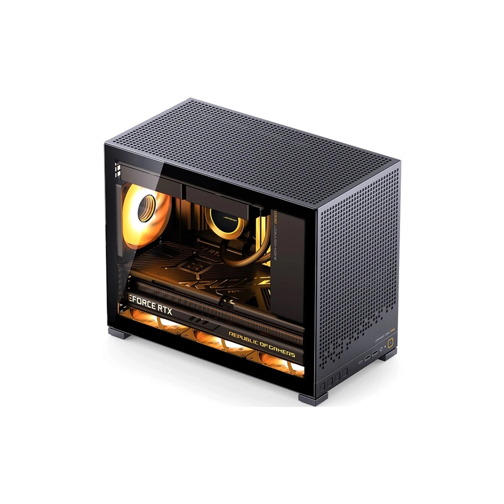 Корпус JONSBO D32 PRO Black - зображення 2