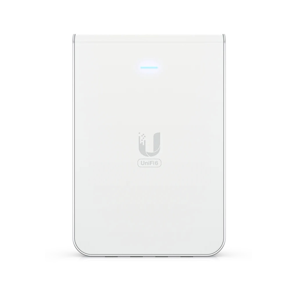 Точка доступу Wi-Fi Ubiquiti U6-IW - зображення 1
