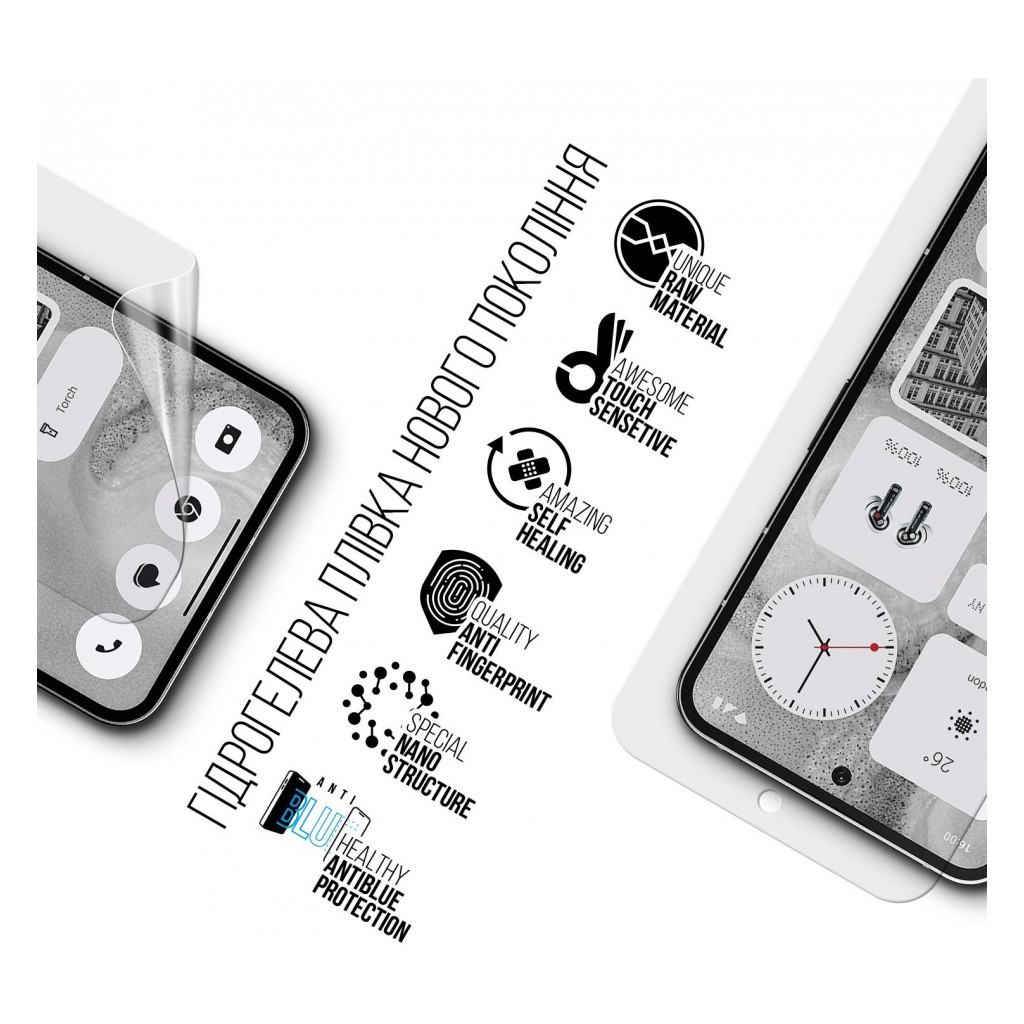 Плівка захисна Armorstandart Anti-Blue Nothing Phone (2) (ARM66611) - зображення 2