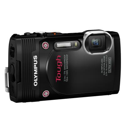 Цифровий фотоапарат Olympus TG-850 Black (Waterproof - 10m; iHS) (V104150BE000) - зображення 3