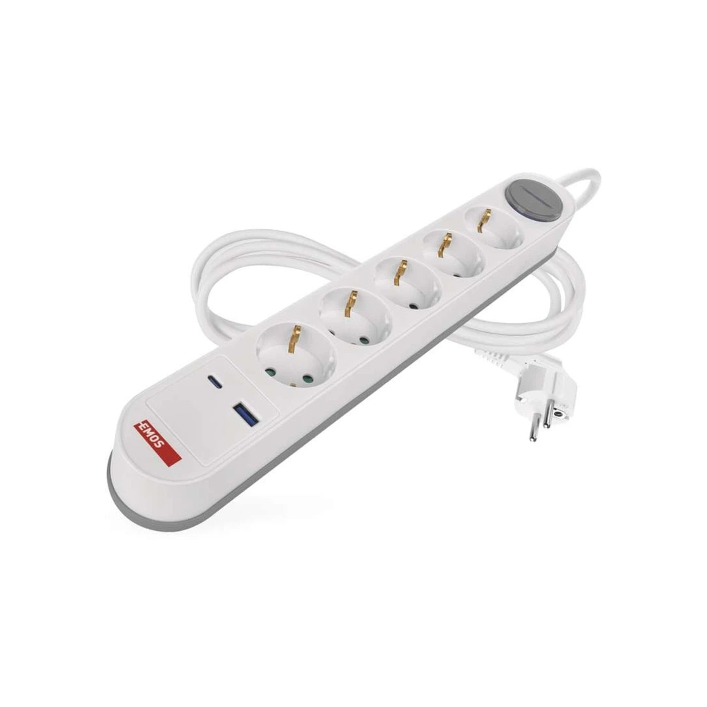 Мережевий подовжувач EMOS P1523FC - picture 1