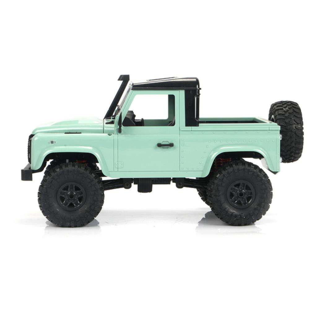 Радіокерована іграшка MN Model Машинка Краулер D90 Defender повнопривідний, 1:12 блакитний (MN-91-1B) - зображення 5