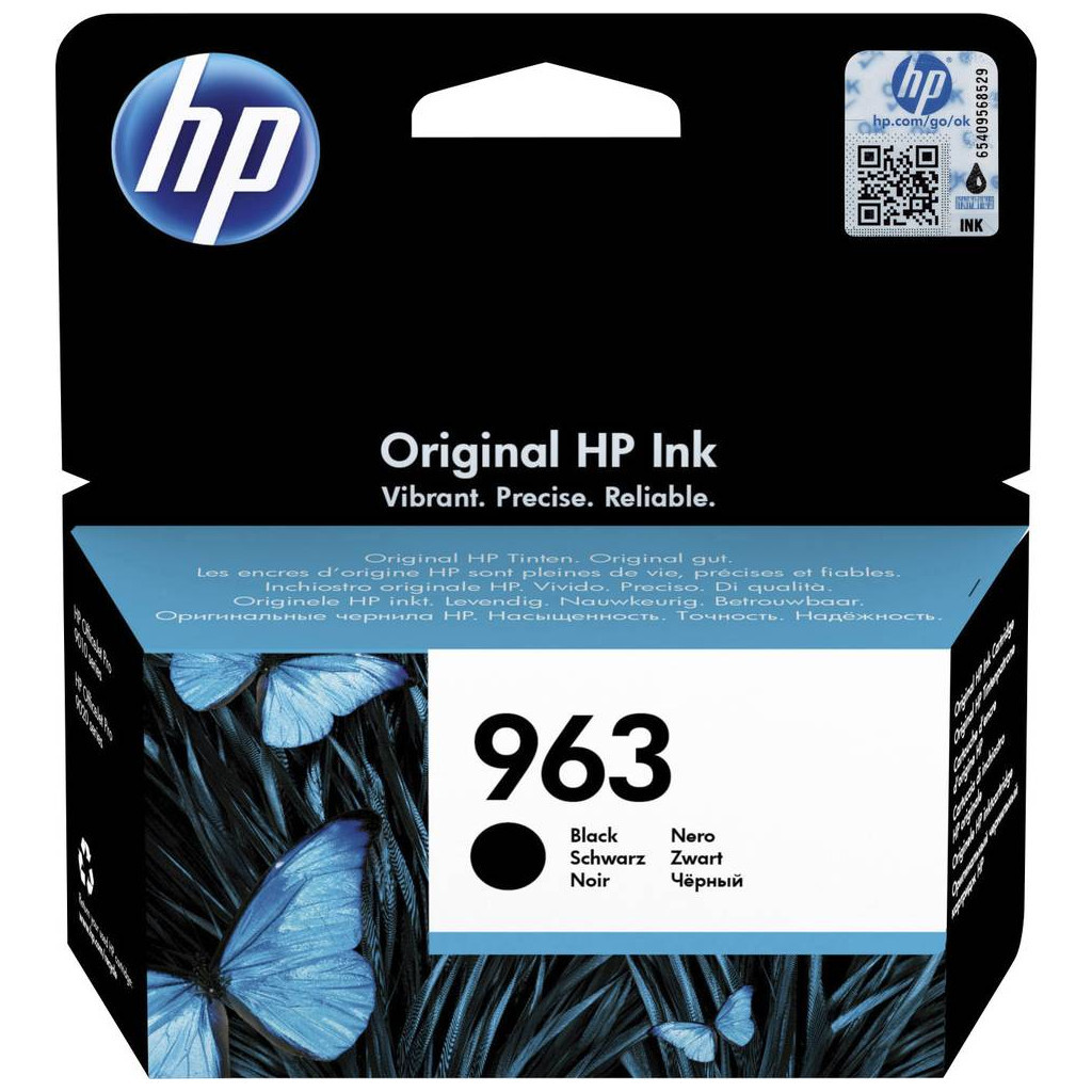 Картридж HP DJ No.963 Black (3JA26AE) - изображение 1