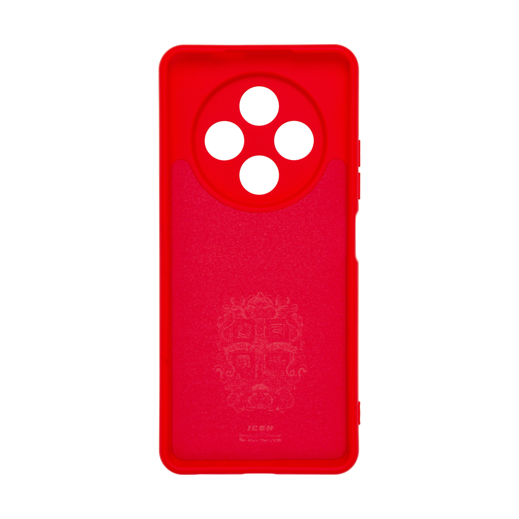 Чохол до мобільного телефона Armorstandart ICON Tecno Spark 30 4G (KL6) Camera cover Red (ARM81367) - зображення 2